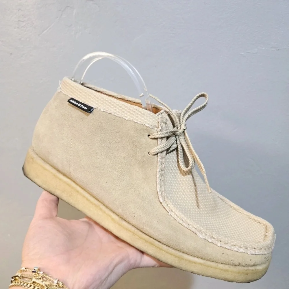 Albino and Preto A&P x Padmore & Barnes P404 Boot • BEIGE SIZE 11